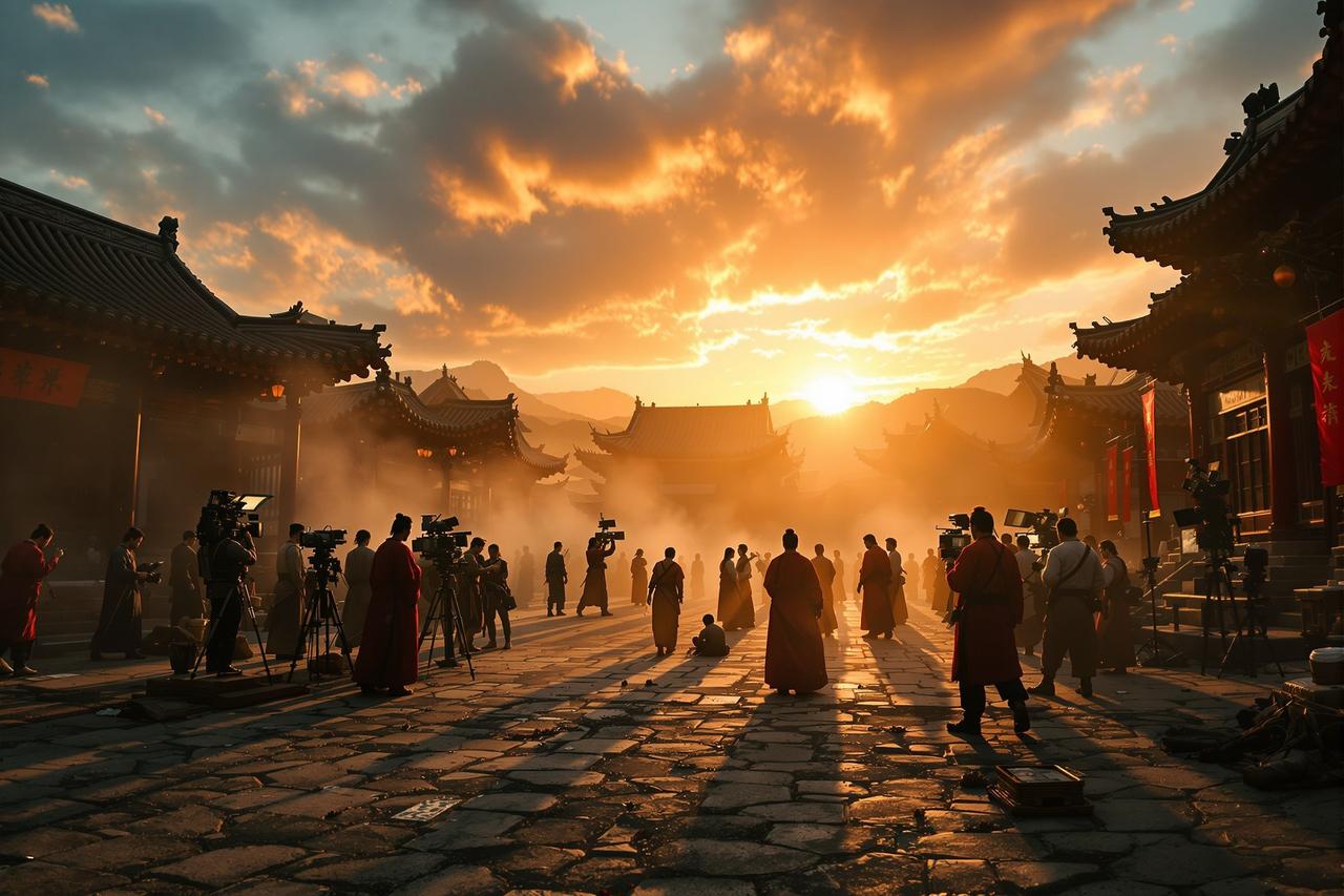 香蕉视频年度巨制《星河长歌》正式杀青,预计明年春季上映